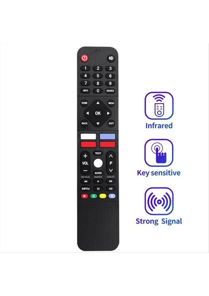 Skyworth Smart Tv Uzaktan Kumandası Için 539C-268923 43U20 Tv Uzaktan Kumandasını Değiştirin (Yurt Dışından) fiyatları