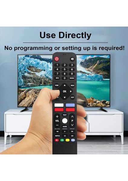 Skyworth Smart Tv Uzaktan Kumandası Için 539C-268923 43U20 Tv Uzaktan Kumandasını Değiştirin (Yurt Dışından) modelleri