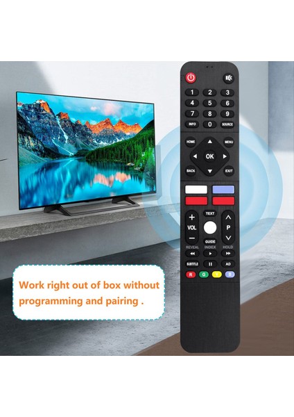 Skyworth Smart Tv Uzaktan Kumandası Için 539C-268923 43U20 Tv Uzaktan Kumandasını Değiştirin (Yurt Dışından) indirimleri