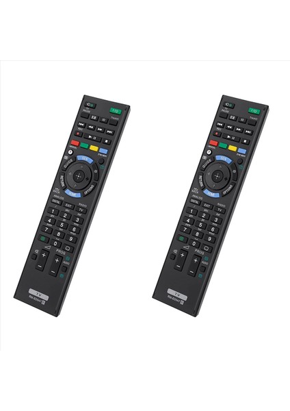 2x Tv Uzaktan Değiştirme Sony Bravia Için Evrensel Uzaktan Kumanda RM-ED047 RM-YD103 RM-ED050 RM-ED052 RM-ED053 (Yurt Dışından)