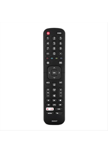 EN2H27 LCD Tv Hisense N2A27ST EN2AW27H EN2AG27 Çok Fonksiyonlu Akıllı Tv Uzaktan Kumandası (Yurt Dışından)