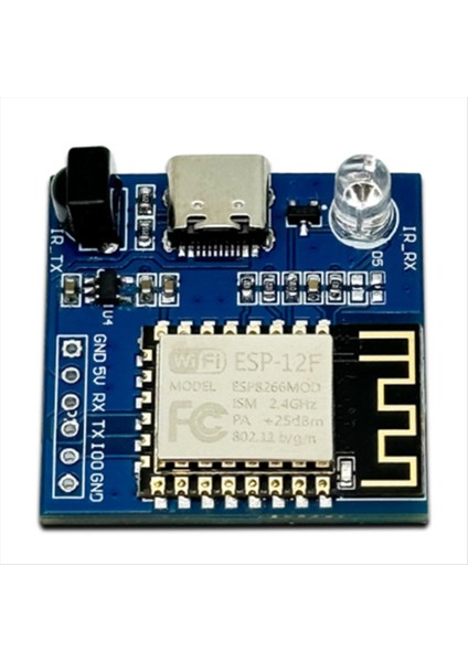 ESP8266 Nec Komutu Wifi ESP-12F Modülü Tip-C Arayüz Şanzıman Modülü (Yurt Dışından) fiyatları