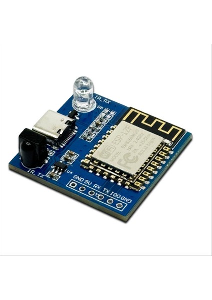 ESP8266 Nec Komutu Wifi ESP-12F Modülü Tip-C Arayüz Şanzıman Modülü (Yurt Dışından) fırsatları