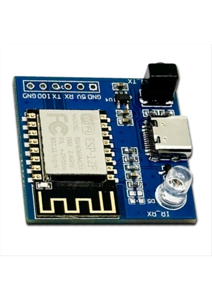 ESP8266 Nec Komutu Wifi ESP-12F Modülü Tip-C Arayüz Şanzıman Modülü (Yurt Dışından) indirimleri