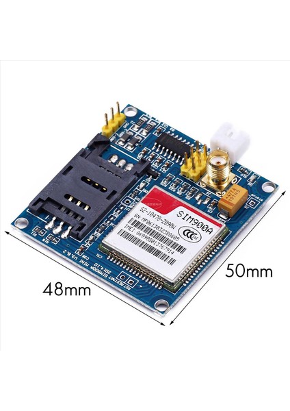 3x SIM900A Mını Kablosuz Veri Aktarım Modülü / Sms / Geliştirme Kurulu / Gsm / Gprs / STM32 Kart Kiti (Yurt Dışından) indirimleri