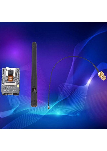 Wifi Bluetooth Modül Kiti ESP32 Seri Wifi Webcam ESP32-CAM Geliştirme Kartı Anten Modülü (Yurt Dışından)
