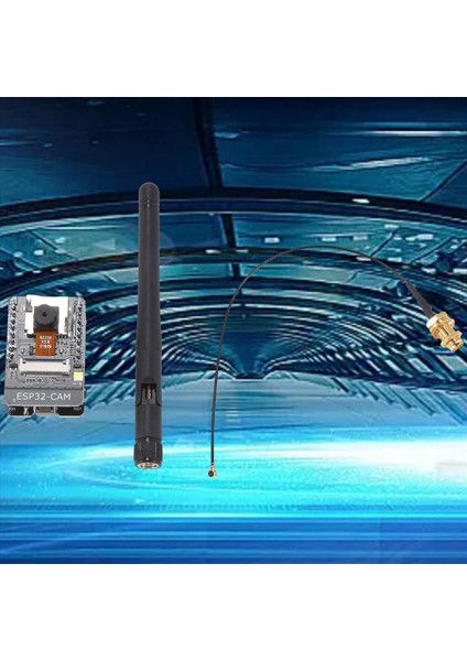 Wifi Bluetooth Modül Kiti ESP32 Seri Wifi Webcam ESP32-CAM Geliştirme Kartı Anten Modülü (Yurt Dışından) fiyatları