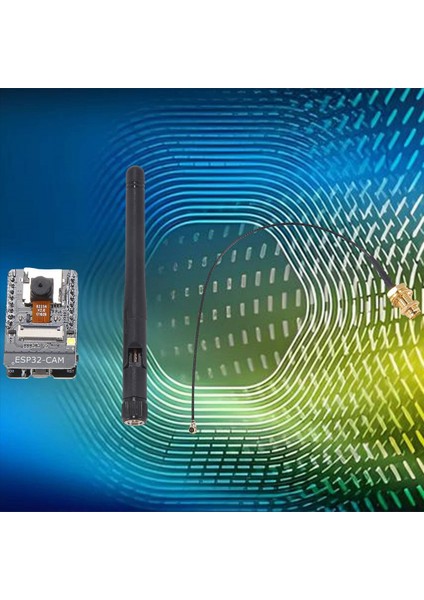 Wifi Bluetooth Modül Kiti ESP32 Seri Wifi Webcam ESP32-CAM Geliştirme Kartı Anten Modülü (Yurt Dışından) modelleri