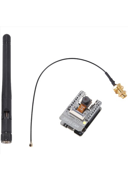 Wifi Bluetooth Modül Kiti ESP32 Seri Wifi Webcam ESP32-CAM Geliştirme Kartı Anten Modülü (Yurt Dışından) fırsatları