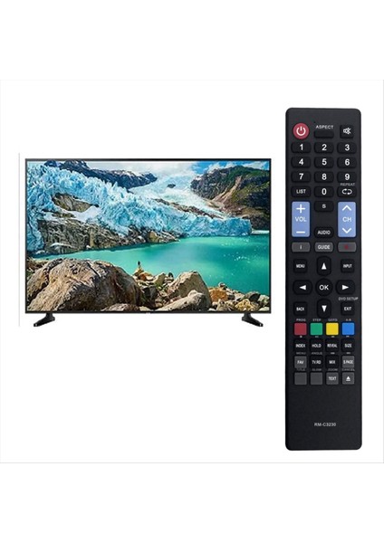 Jvc LT-32C360 LT-32C365 LT-39C460 LT-39C640 Için RM-C3230 RMC3230 Tv Uzaktan Kumandasını Değiştirin (Yurt Dışından) indirimleri