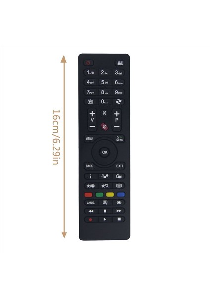 Telefunken Tv Için 4x Yedek Uzaktan Kumanda RC4875/RC4870 Kurulum Gerekmez (Yurt Dışından) fiyatları