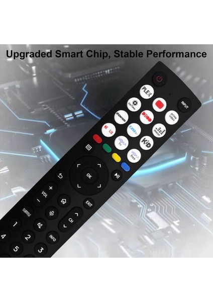 Hisense Smart Tv Için ERF2I36H Uzaktan Kumandasını Değiştirin 50A53FUV 55A51HUV 65A51HUVHU Ses Fonksiyonu Yok (Yurt Dışından) fiyatları