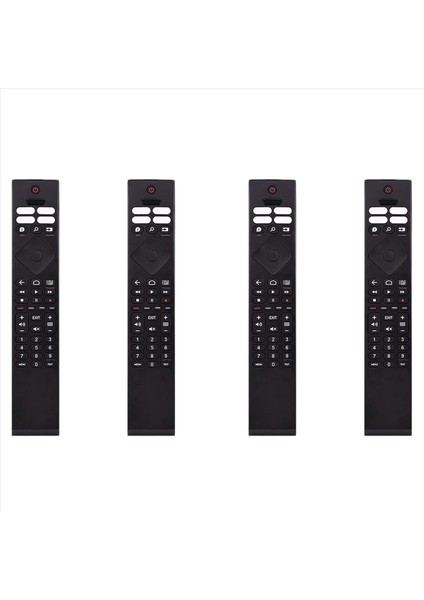 Philips Ambilight Için 4x Yedek Uzaktan Kumanda 4K Ultra Hdr OLED Android Akıllı Tv 398GR10BEPHN0041BC BRC0984501/01 (Yurt Dışından)