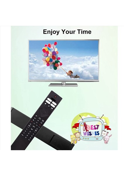 Philips Ambilight Için 4x Yedek Uzaktan Kumanda 4K Ultra Hdr OLED Android Akıllı Tv 398GR10BEPHN0041BC BRC0984501/01 (Yurt Dışından) modelleri