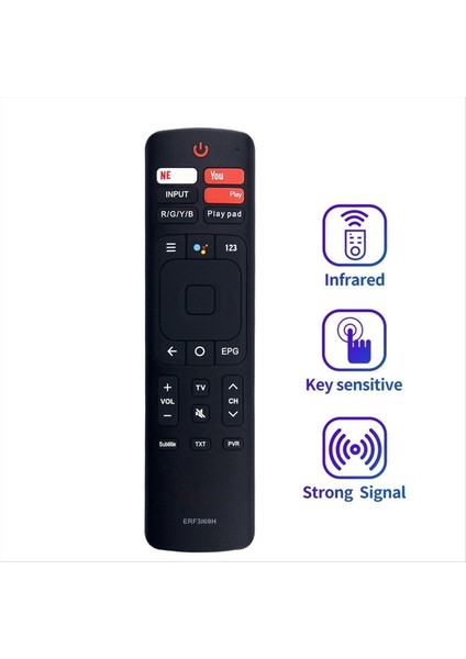 Yedek ERF3I69H Hisense Smart 4K UHD Tv Için Bt ve Ses Komutu Yardımı (Yurt Dışından) fiyatları