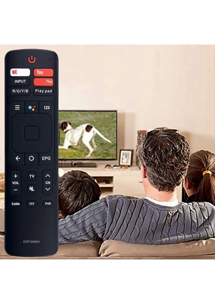 Yedek ERF3I69H Hisense Smart 4K UHD Tv Için Bt ve Ses Komutu Yardımı (Yurt Dışından) fırsatları