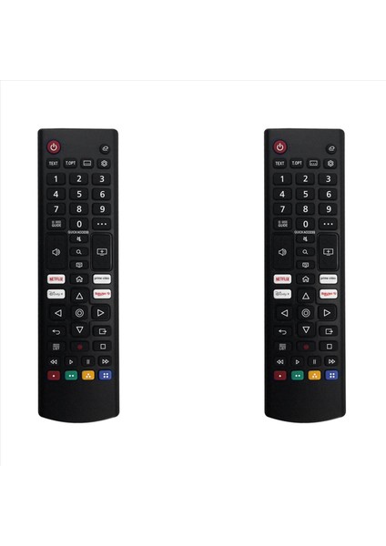 2x AKB76040301 Lg Akıllı LED LCD Tv 32LM577BPUA Için Uzaktan Kumandayı Değiştirin 60UP7670PUB 32LM577BZUA 86UP8770PUA (Yurt Dışından)