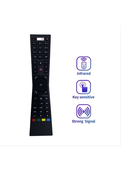 RM-C3232 Uzaktan Kumanda Değiştirilmiş Jvc Hd Tv Için LT24C360 LT24C655 LT55C860 LT24C661 LT24VH43A LT49C862 (Yurt Dışından) modelleri