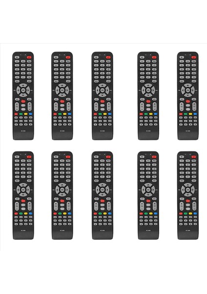 10X Uzaktan Kumanda 06-519W49-C005X Tcl Hitachi Hkpro Ekt Hyundaı Smart Tv (Yurt Dışından)
