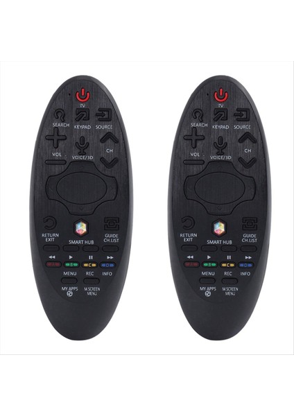Samsung Akıllı Tv Uzaktan Tecavüzü Için 2x Akıllı Uzaktan Kumanda BN59-01182G LED Tv UE48H8000 (Yurt Dışından)