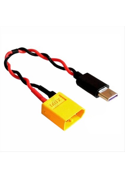 XT60-TYPE-C Giriş Kablosu Güç Kablosu Bağlantı Kablosu XT60 Güç Kablosu Dayanıklı Güç Kaynağı (Yurt Dışından) fiyatları