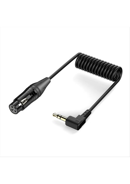 Xlr Kablosu 3 5 mm - Xlr Dişi Ses Kablosu Aux Aux Aux Mikrofon Mikser Hoparlörler Amplifikatörleri Için Ses Kablosu (Yurt Dışından)
