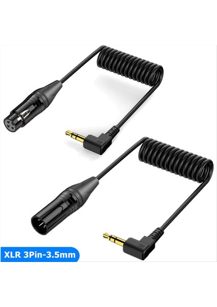 Xlr Kablosu 3 5 mm - Xlr Dişi Ses Kablosu Aux Aux Aux Mikrofon Mikser Hoparlörler Amplifikatörleri Için Ses Kablosu (Yurt Dışından) fiyatları