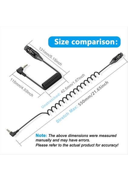 Xlr Kablosu 3 5 mm - Xlr Dişi Ses Kablosu Aux Aux Aux Mikrofon Mikser Hoparlörler Amplifikatörleri Için Ses Kablosu (Yurt Dışından) fırsatları