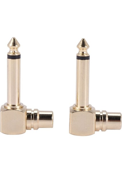 8 Paket Rca Dişi Kriko-1/4 Inç Mono Mono Fik Dikap Açılış Ses Adaptör Gold (Yurt Dışından) fiyatları