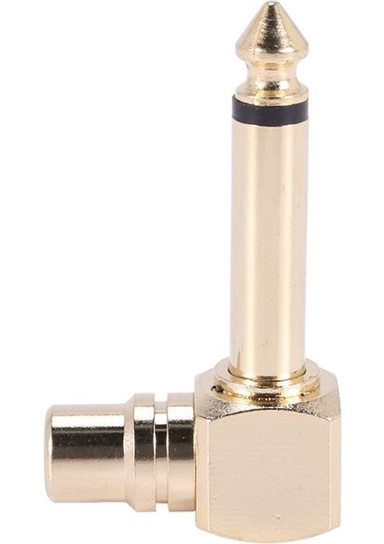 8 Paket Rca Dişi Kriko-1/4 Inç Mono Mono Fik Dikap Açılış Ses Adaptör Gold (Yurt Dışından) indirimleri