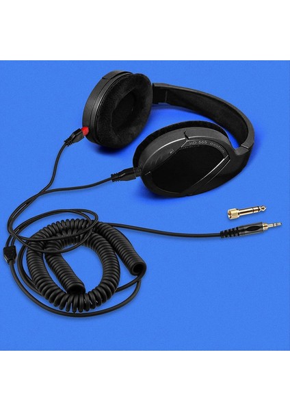 HD580 HD600 HD650 HD565 HD58X Kulaklık Ses Kablosu Yay Bağlantısı Kablosu Yükseltme Kablo Makarası (Yurt Dışından) indirimleri