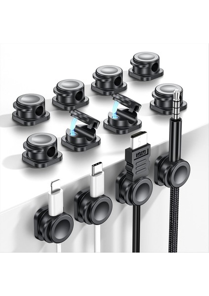 Manyetik Kablo Kipi Kablo Yönetimi Kablosu Organizatör Yapıştırıcı Kordon Klavyesi Kablo Organizatör Kablosu Tutucu Bilgisayar Sesi (Yurt Dışından) modelleri