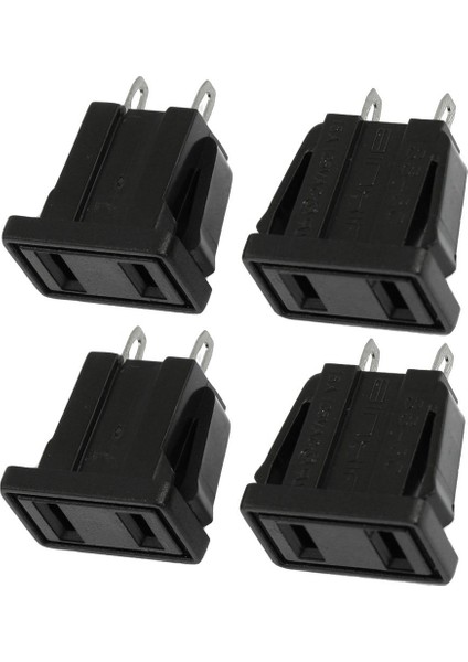 110 Pcs Aksesuarlar 10 Pcs Abd Tipi Panel Montaj Ac Güç Soket Çıkışı Ac 250V 10A ve 100 Pcs Plastik Silindir Ara Yıkayıcı (Yurt Dışından) indirimleri