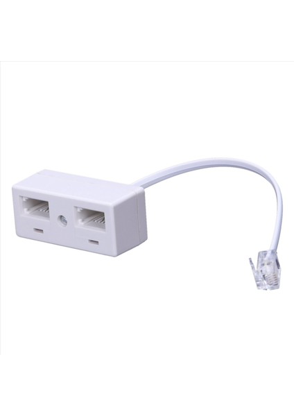 2x RJ11 Çift Ingiltere&#39 Ye Fiş Bt Telefon Soketi Dönüştürücüsü (Yurt Dışından) fiyatları