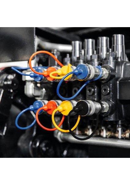 ISO7241-A (Iso-A) Hidrolik Bağlayıcı Erkek Toz Kapağı ve Dişi Fiş Kapağı Hidrolik Fiş Kapağı Takma Set A (Yurt Dışından) indirimleri