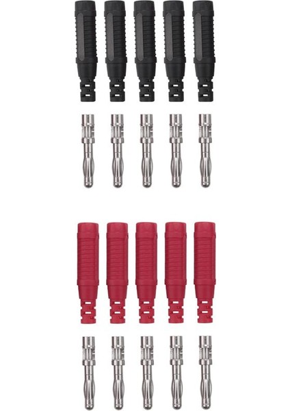 10PCS 4mm Muz Fişleri Lehim Diy Muz Fiş Multimetre Test Uçları Için Erkek Konektör Adaptörleri Problar (Yurt Dışından) modelleri