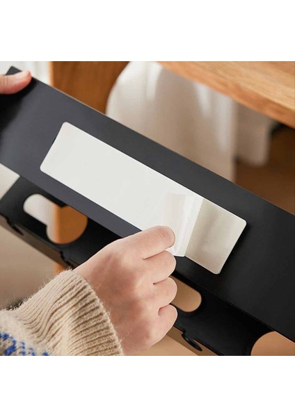 Masa Kablosu Yönetimi Kablo Tepsisi Altında Kelepçe Güç Şerit Kablosu Tutucu ile Masa Altında Delme Yok Sağlam Geniş (Siyah) (Yurt Dışından) indirimleri