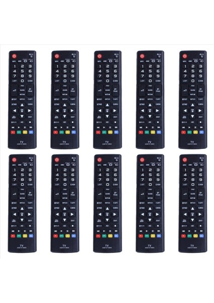 10X Evrensel AKB73715603 Lg 43LF540V 43UF675V 49LF540V Hd LED Tv (Yurt Dışından)