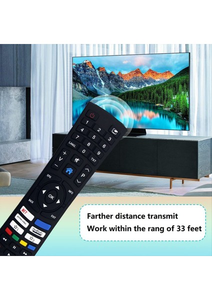 RC1828 Medion Tv Uzaktan Kumandası Için Uzaktan Kumandayı Değiştirin (Yurt Dışından) indirimleri