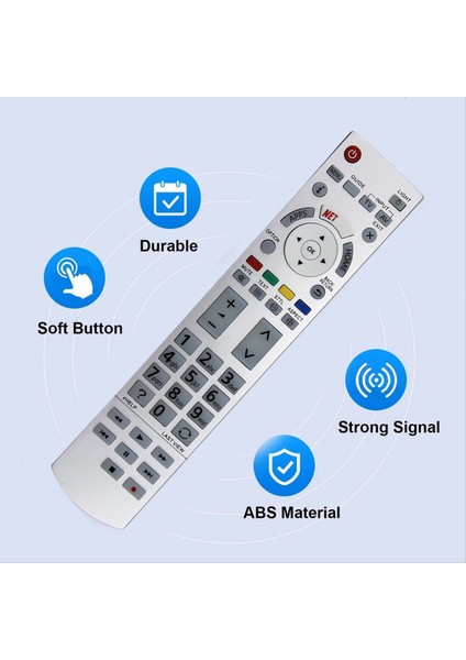 N2QAYB001012 Panasonic Tv TX-40CX800 TX-40CXW804 TX-50CX800 TX-50CXW804 TX-55CX800 TX-55CXW804 (Yurt Dışından) fiyatları