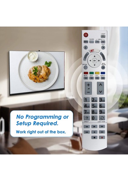 N2QAYB001012 Panasonic Tv TX-40CX800 TX-40CXW804 TX-50CX800 TX-50CXW804 TX-55CX800 TX-55CXW804 (Yurt Dışından) modelleri