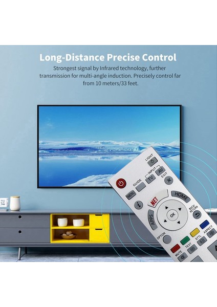 N2QAYB001012 Panasonic Tv TX-40CX800 TX-40CXW804 TX-50CX800 TX-50CXW804 TX-55CX800 TX-55CXW804 (Yurt Dışından) indirimleri