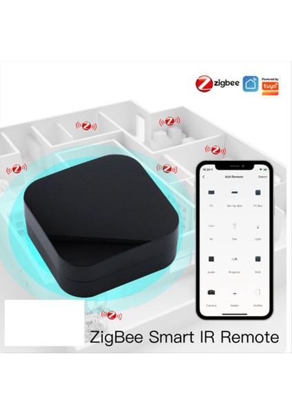 UFO-R11 Zigbee Klima Tv Ir Alexa Google Home Evrensel Kızılötesi Uzaktan Kontrolör Tuya (Yurt Dışından) fiyatları