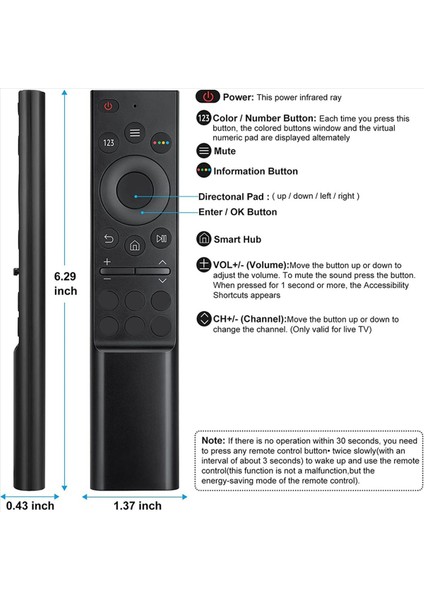 Samsung Smart Tv Uzaktan Kumandası Için 4x Niversal Netflix ile Kızılötesi Samsung Uzaktan Kumanda Prime Video Samsung (Yurt Dışından) fiyatları