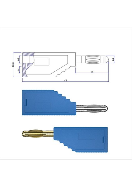 10PCS/SET Konektör Fişi J 10054 4mm Istiflenebilir Fiş Muz Fiş Yüz Konektör Teli Çok Fonksiyonlu Fişler Yeşil (Yurt Dışından) fırsatları
