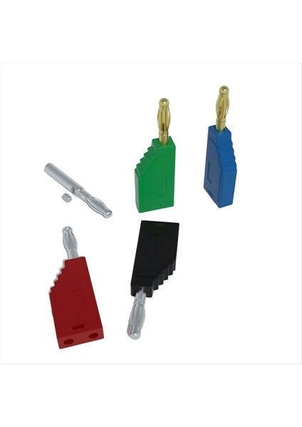 10PCS/SET Konektör Fişi J 10054 4mm Istiflenebilir Fiş Muz Fiş Yüz Konektör Teli Çok Fonksiyonlu Fişler Yeşil (Yurt Dışından) indirimleri