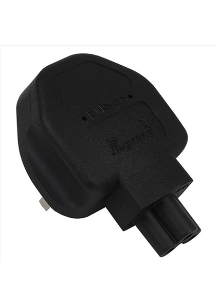 2x Ingiltere 33 Pimli Erkek-Iec 320 C5 Fiş Ingiltere-C5 Ac Güç Adaptörü Ingiltere Fiş Endüstriyel Ağır Dönüştürücü (Yurt Dışından) fiyatları