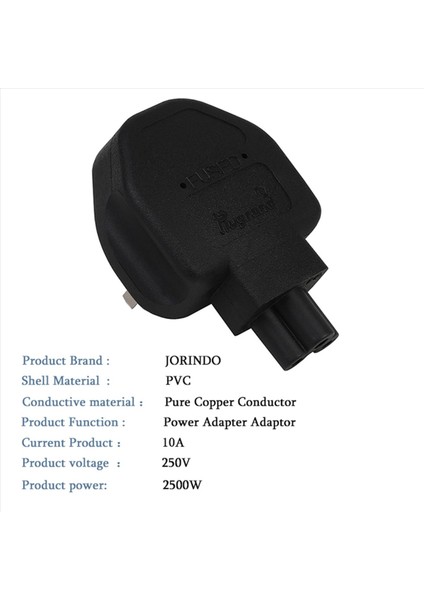 2x Ingiltere 33 Pimli Erkek-Iec 320 C5 Fiş Ingiltere-C5 Ac Güç Adaptörü Ingiltere Fiş Endüstriyel Ağır Dönüştürücü (Yurt Dışından) indirimleri