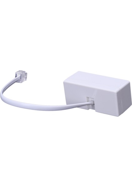 RJ11 Çift Ingiltere&#39 Ye Fişi Bt Telefon Soketi Dönüştürücüsü (Yurt Dışından) fiyatları