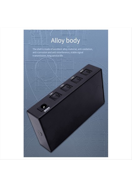 2 Yönlü Spdıf Toslink ile Optik Değiştirici Optik Dijital Audio Splitter Ir Uzaktan Kumanda Anahtarı ile 1 Inç Out (Yurt Dışından) modelleri